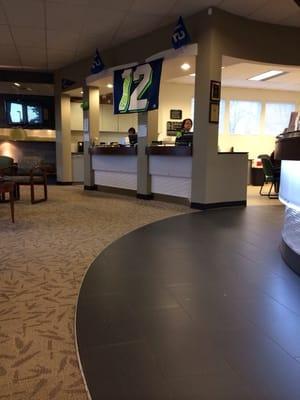 Front desk