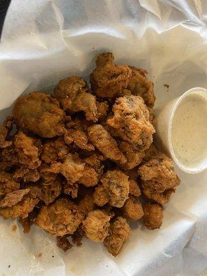 Half-order Fried Mushrooms