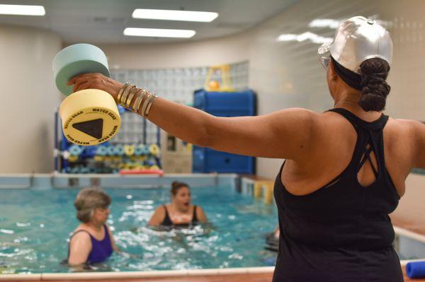 Water aerobics