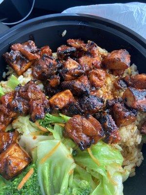 Spicy Chicken Bowl