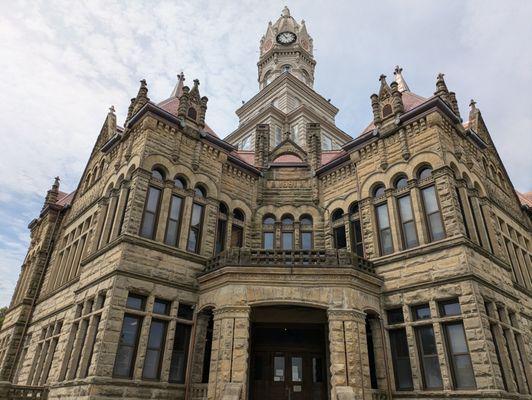 Edgar County Courthouse, Paris