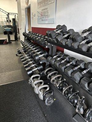 Dumbbell rack