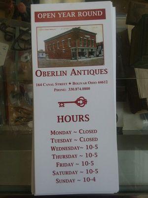 Oberlin Antiques