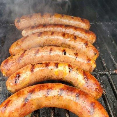 Jalapeno Cheddar Brats