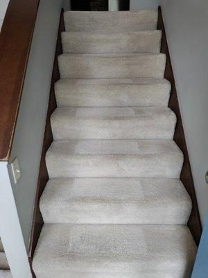 Stairs cleaning