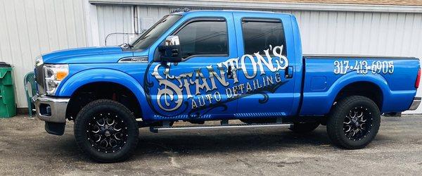 Wrapped business truck!!!