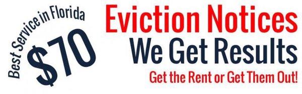 We will get your bad tenants out while protecting your income and investment.