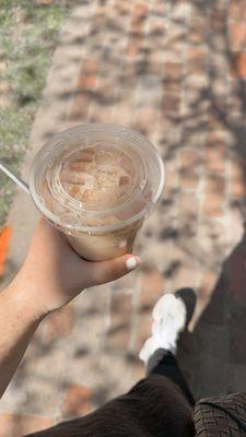 Iced Vanilla Chai w/ whole milk