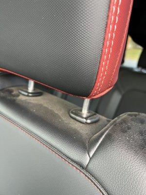 Seat back rest