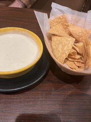 Chips and queso.