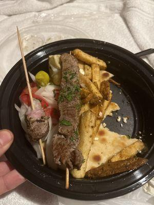 Lamb Souvlaki