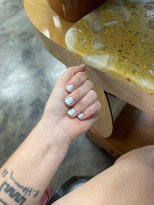 Regular manicure