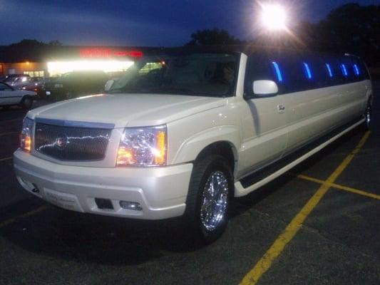 18 passenger Escalade