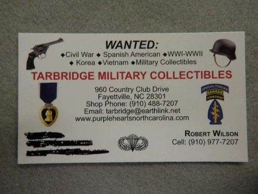 Tarbridge Military Collectibles