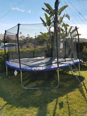 Installation of Trampolines