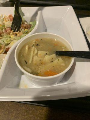 Chicken Noodle Soup!