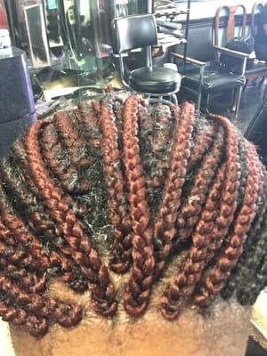 Box braids