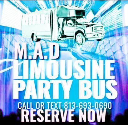 MAD Limousine & Party Bus