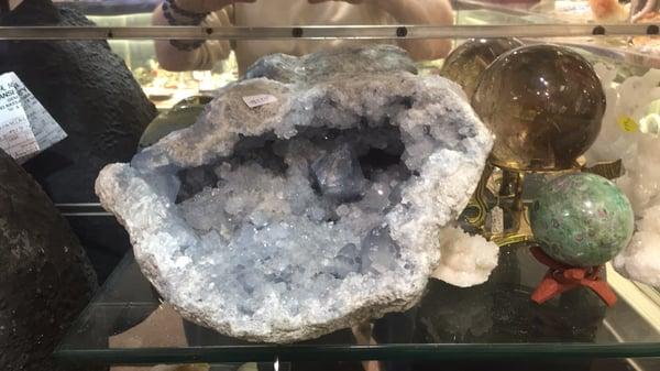 Celestite Geode