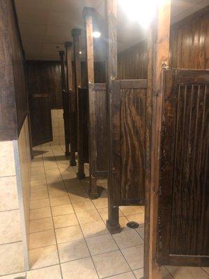 Lots of Potty Stalls  - 8