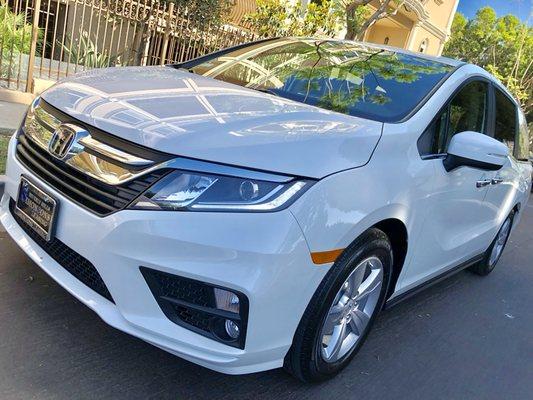 2018 Honda ODYSSEY EXL