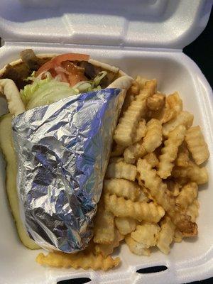 Gyro plate