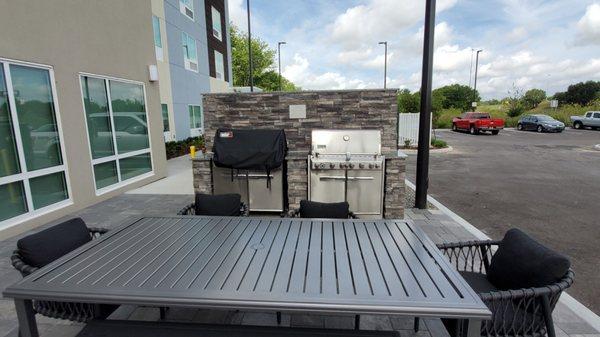 Outdoor Grilling