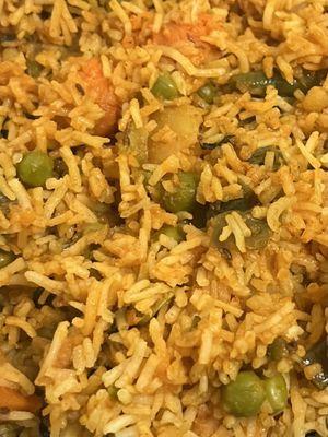 Vegetable Biryani