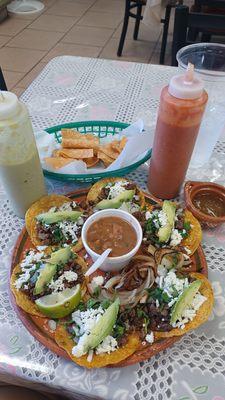 Amazing tacos