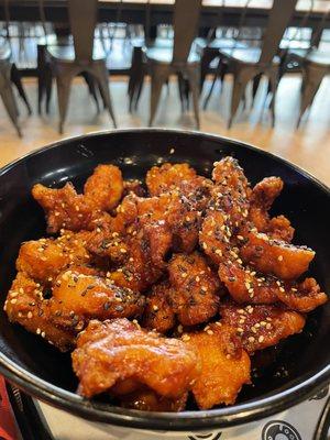 Spicy Crispy Chicken