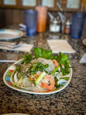 vermicelli shrimp salad