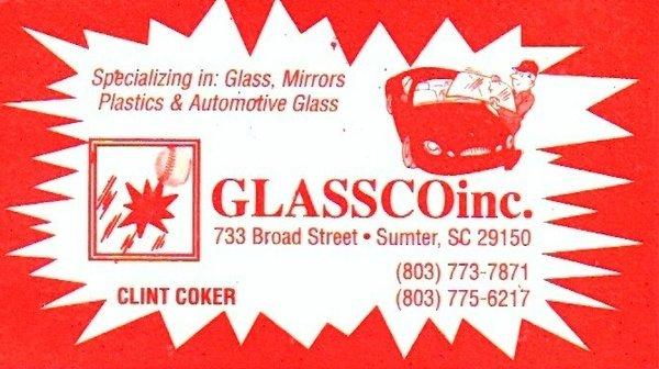 For All Your Glass Needs