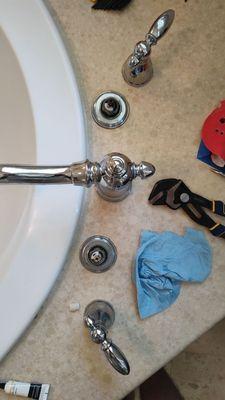 Plumbing service