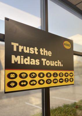 Trust the Midas touch