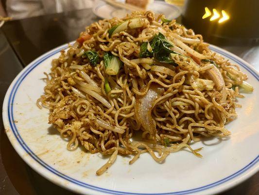 Instant Fried Noodles