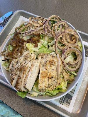 Jenn's chicken salad