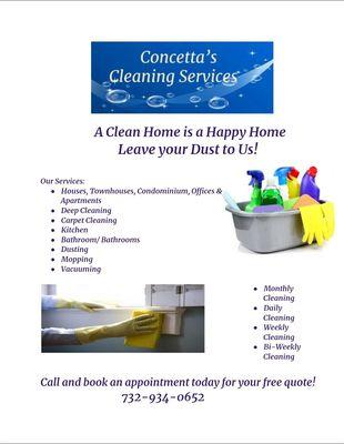 Concetta's Cleaning Services