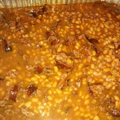 Homemade Bake Beans