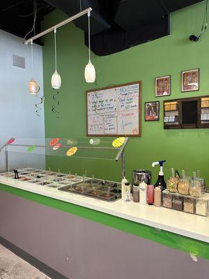 Inside Yoyogurt