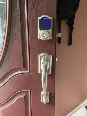 Schlage Smart lock