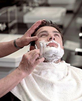 Professional old school shaves