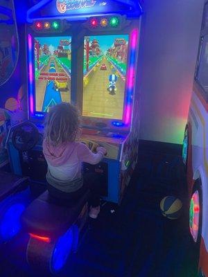 Video game arcade