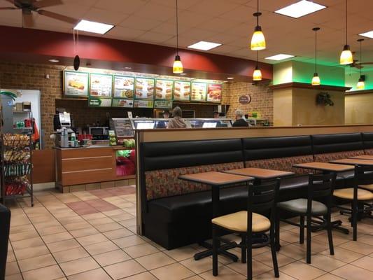 Friendliest and most professional subway I have found.