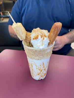 Baklava shake