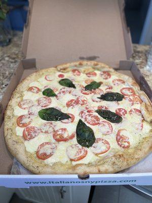 22" Margherita Pizza