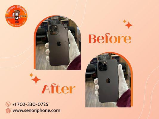 iPhone repair shop Las Vegas