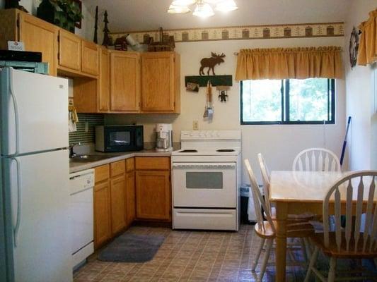 2 bedroom condo-Kitchen