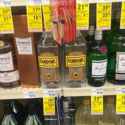 Liquor in the drug store only in Arizona