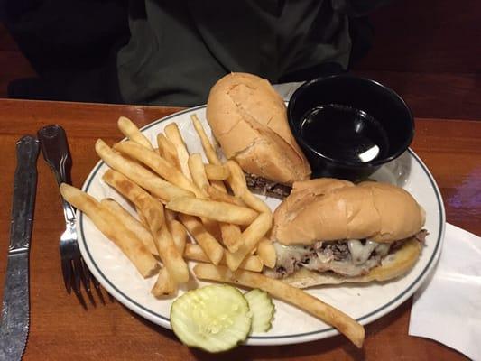 French Dip w Fries