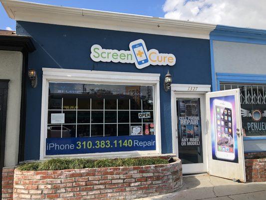 screencure store front